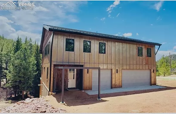 1282 N Crystal RD, Lake George, CO 80827