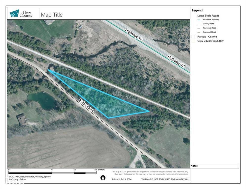Chatsworth, ON N0H 1G0,Lot 15 Elder LN