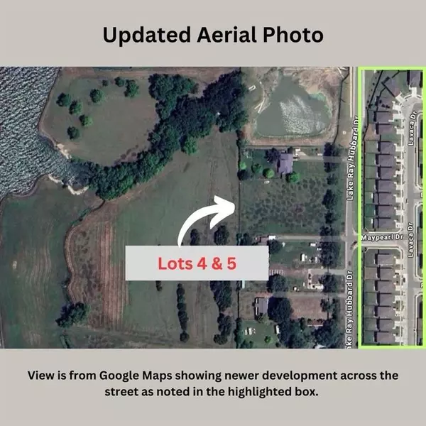 Forney, TX 75126,Lot 4 Lake Ray Hubbard Drive