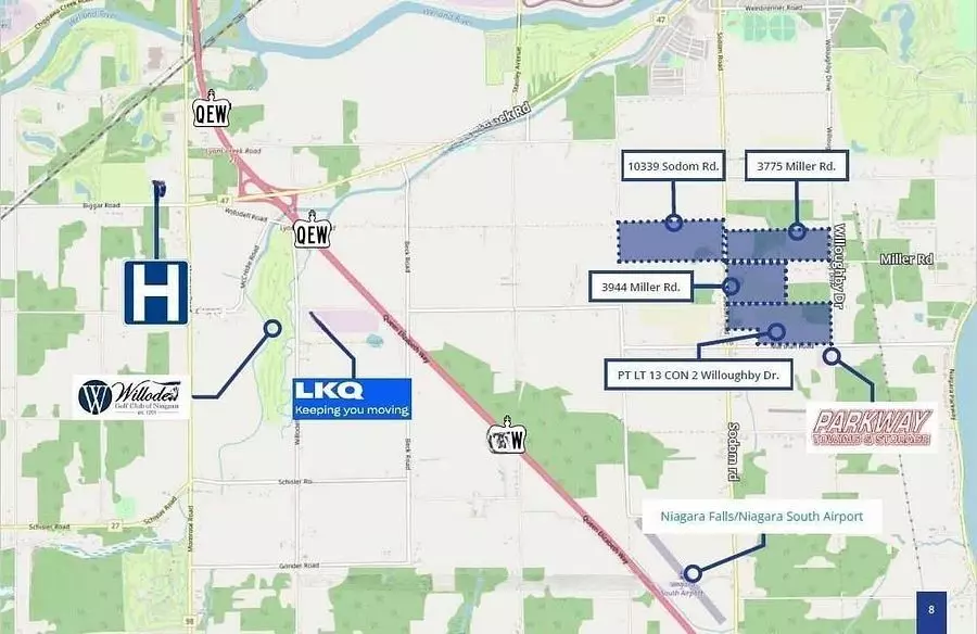 Niagara Falls, ON L2E 6S6,3944 Miller RD
