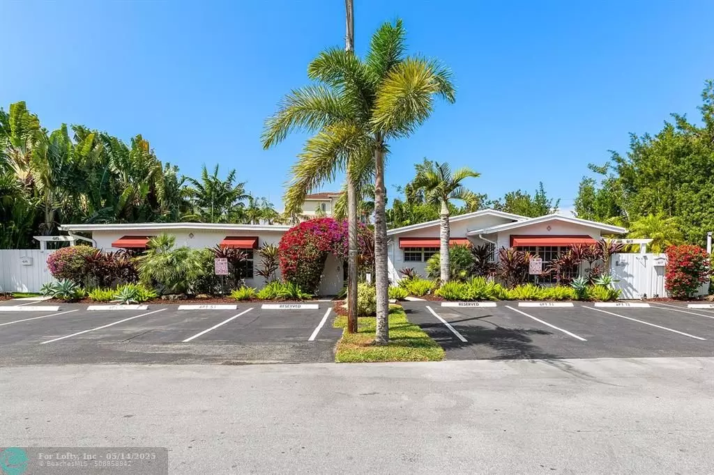 Fort Lauderdale, FL 33304,615 & 617 NE 9th Ave