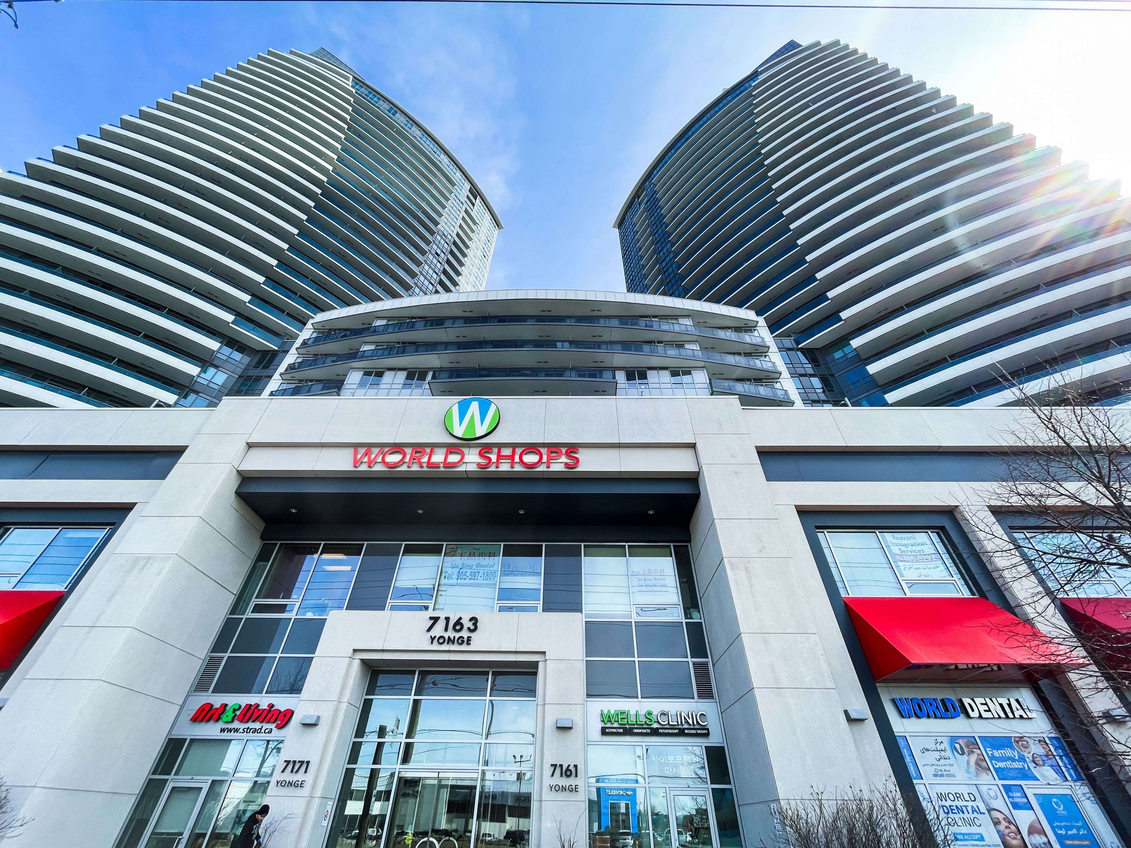 Markham, ON L3T 0C8,7161 Yonge ST #1032