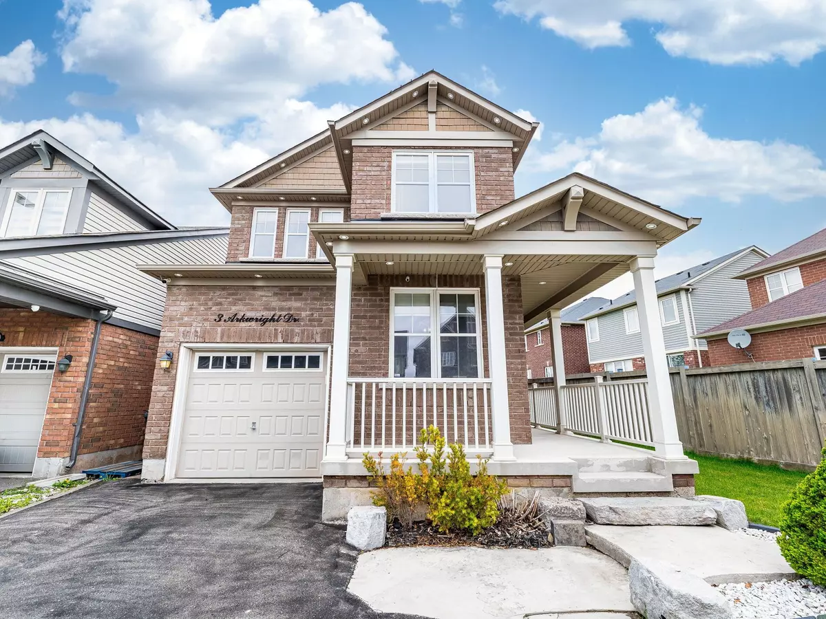 Brampton, ON L7A 0V2,3 Arkwright DR