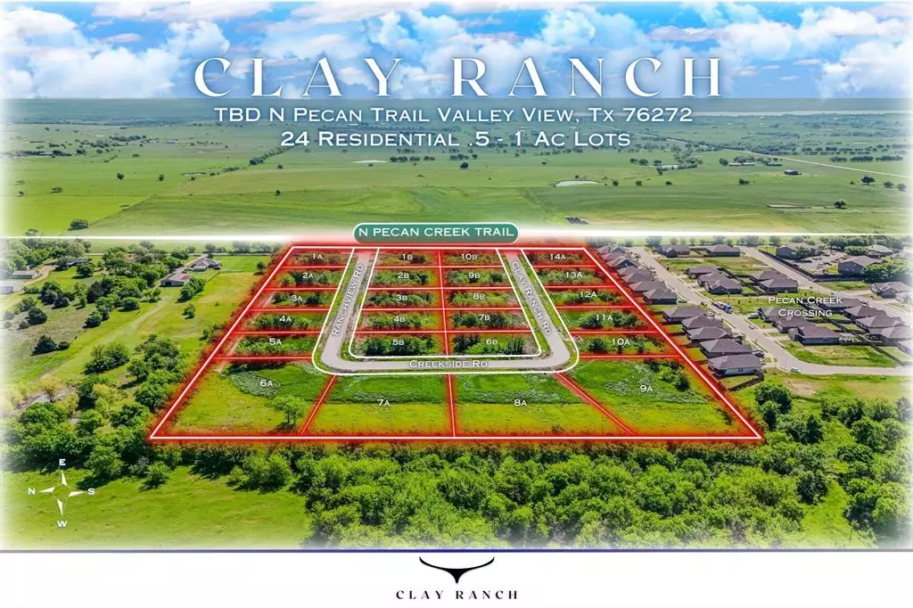 Valley View, TX 76272,TBD N PECAN CREEK Trail