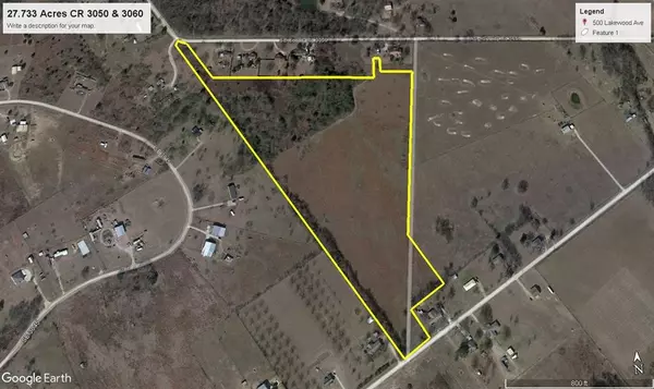 TBD SE CR 3060, Mildred, TX 75109
