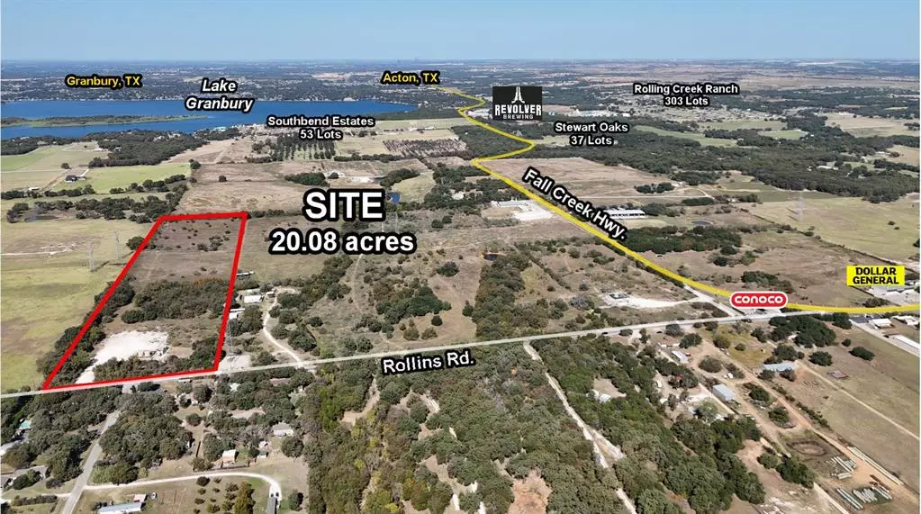 Granbury, TX 76049,6750 ROLLINS