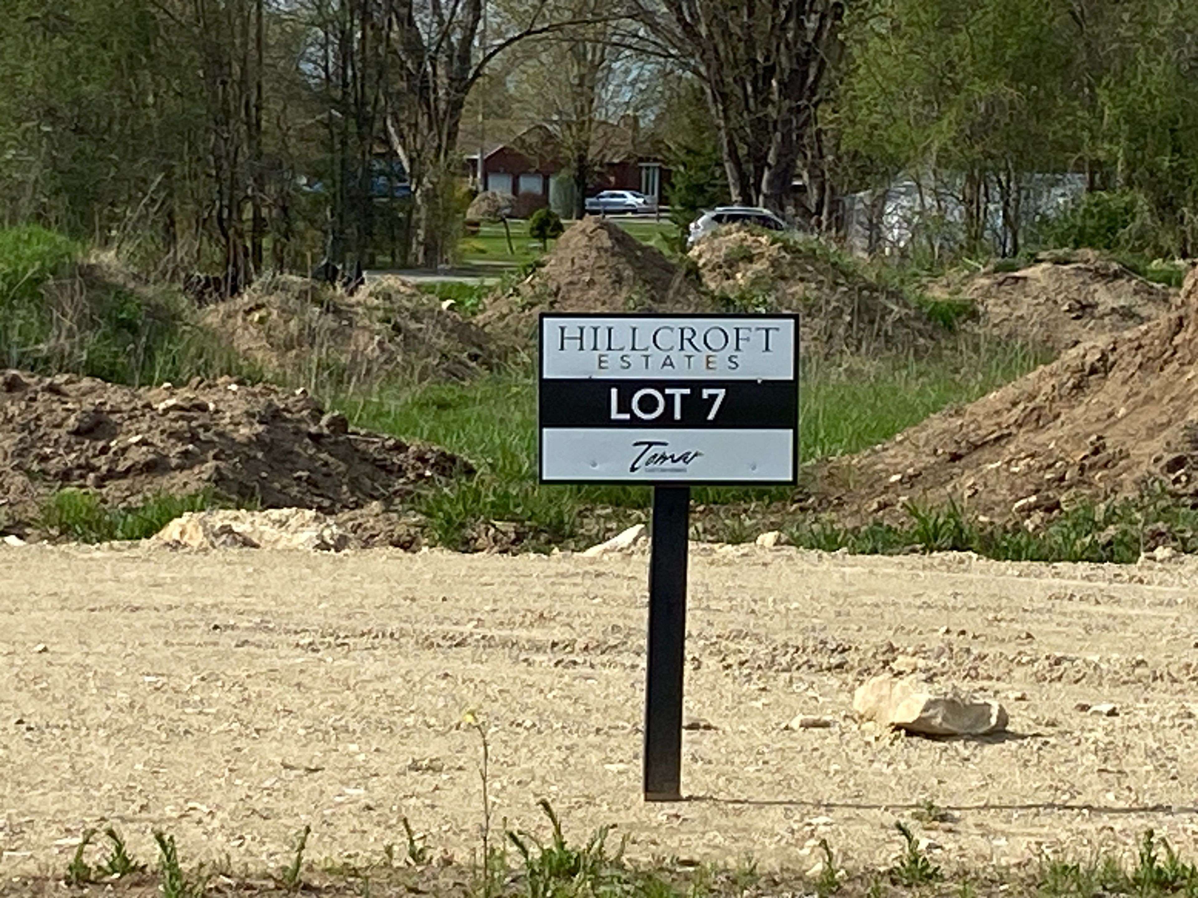 Beckwith, ON K7C 3P2,Lot 7 Hillcroft DR