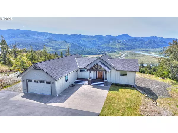 95660 SPIRIT RIDGE RD, Gold Beach, OR 97444
