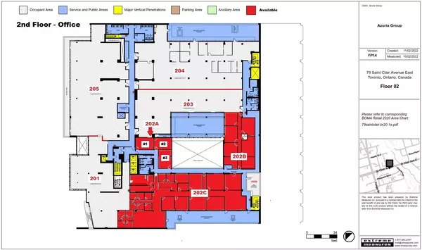 Toronto C09, ON M4T 1M5,79 St Clair AVE E #205C