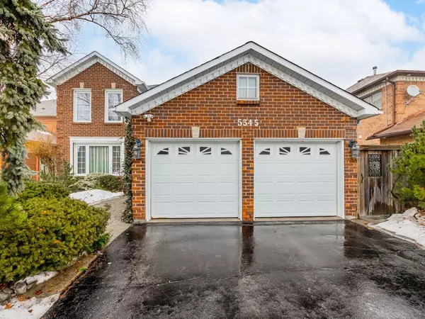 5345 Swiftcurrent TRL,  Mississauga,  ON L5R 2H6