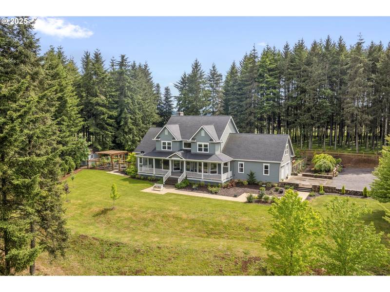 11400 NE FINN HILL LOOP, Carlton, OR 97111