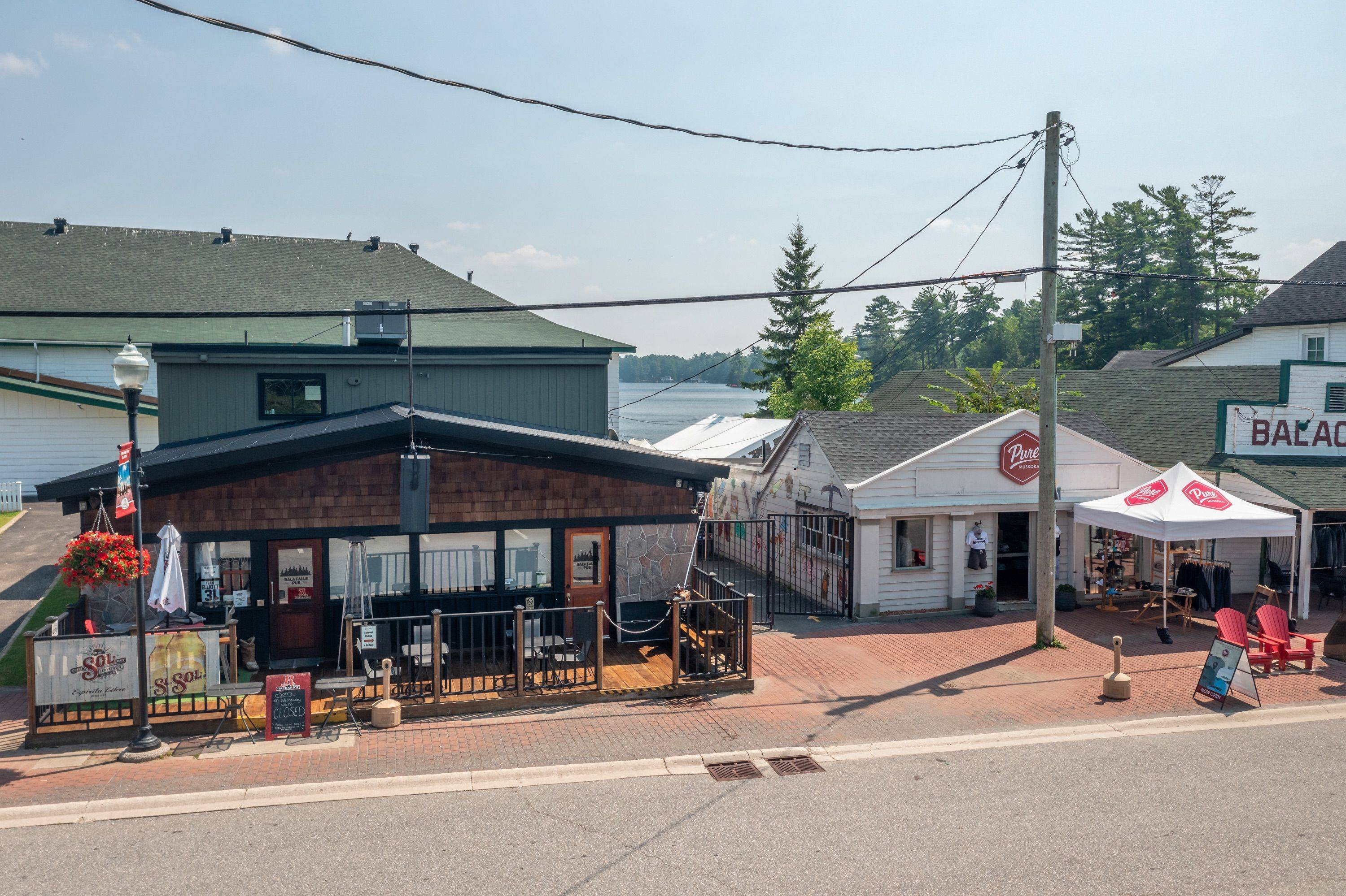 Muskoka Lakes, ON L0C 1A0,1010 Bala Falls RD