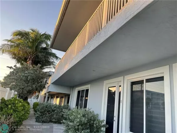 Lauderdale By The Sea, FL 33308,4564 El Mar Dr #6