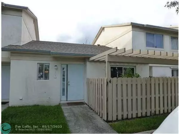 10875 NW 29TH MNR #4, Sunrise, FL 33322
