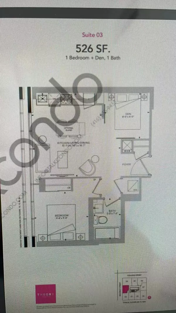 Toronto C01, ON M5T 1P9,203 College ST #1803