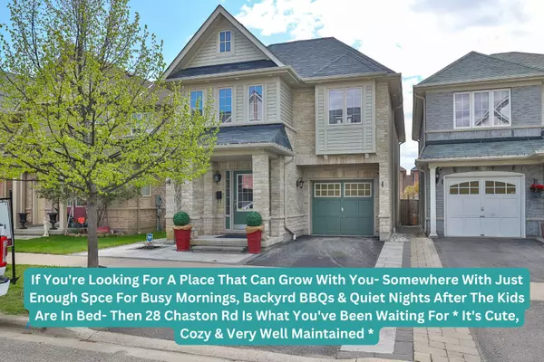 28 Chaston RD, Ajax, ON L1Z 0M6