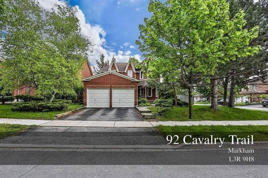 92 Cavalry TRL, Markham, ON L3R 9H8