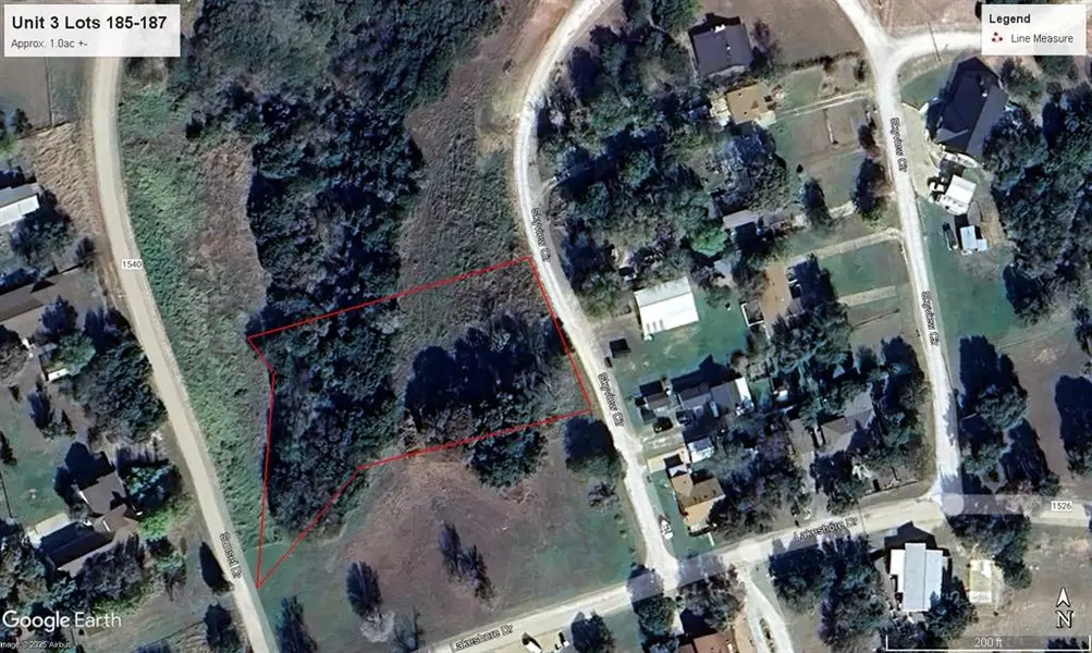 TBD County Road 1542, Morgan, TX 76671