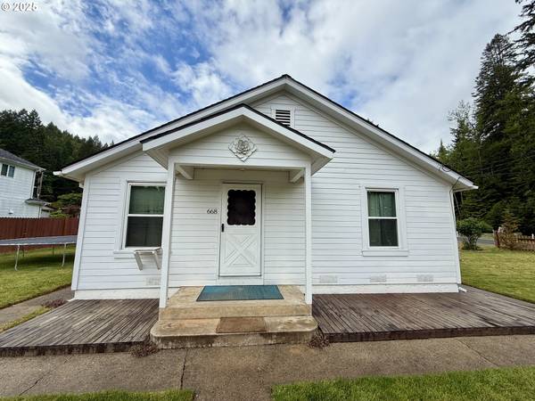 Glendale, OR 97442,668 MONTGOMERY AVE