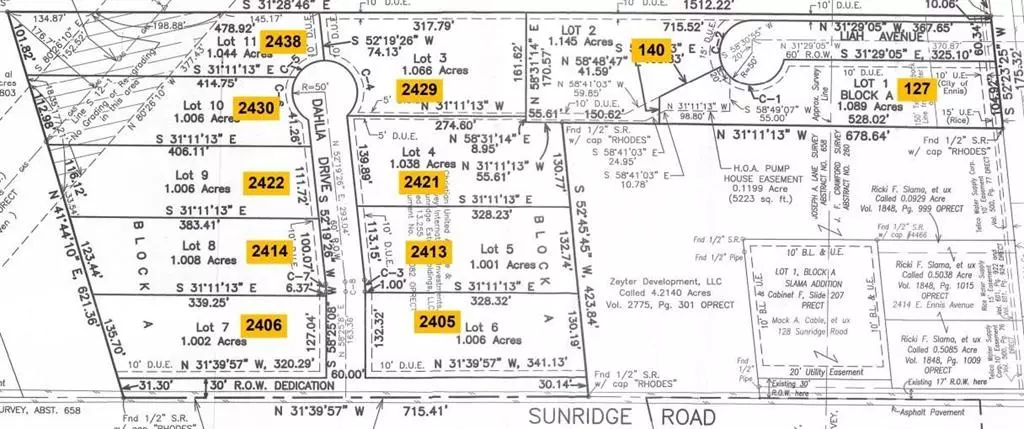2430 Dahlia Drive, Ennis, TX 75119