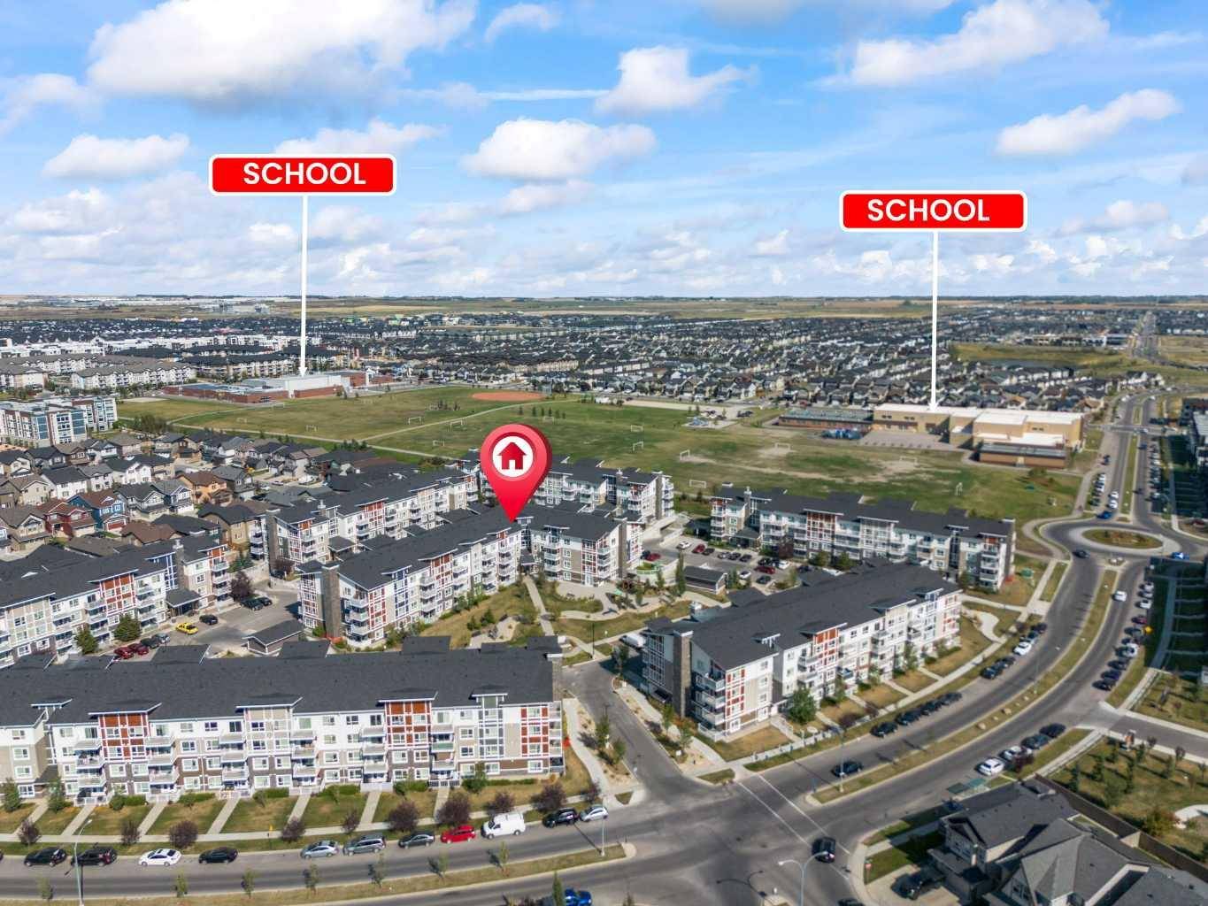 Calgary, AB T3N 0P5,302 Skyview Ranch DR Northeast #2403