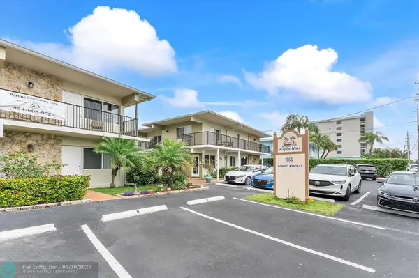 Pompano Beach, FL 33062,555 N Riverside Dr #25