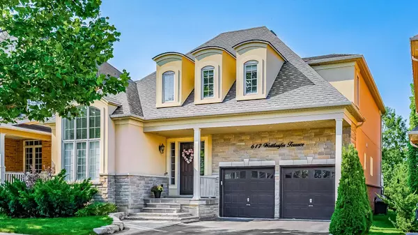 617 Wettlaufer TER, Milton, ON L9T 8N1