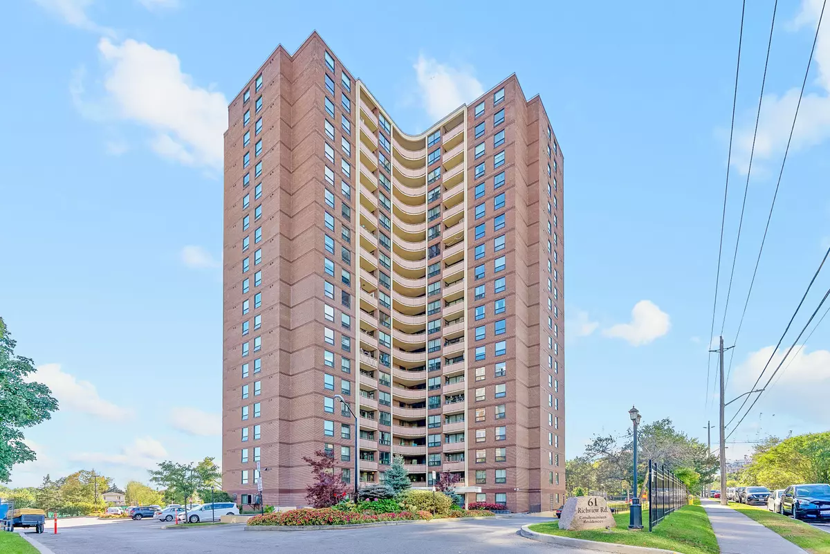 Toronto W09, ON M9A 4M8,61 Richview RD #1012