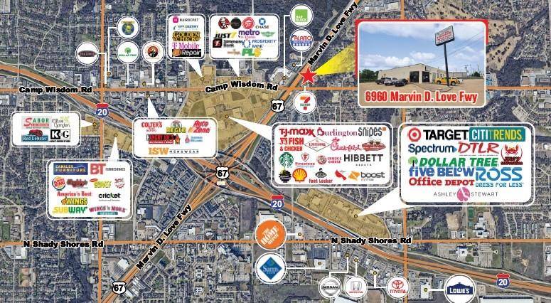 6960 Marvin D Love Freeway #8, Dallas, TX 75237