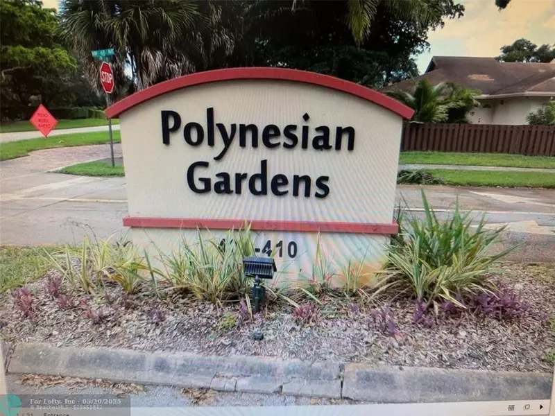 403 NW 68th Ave #519, Plantation, FL 33317