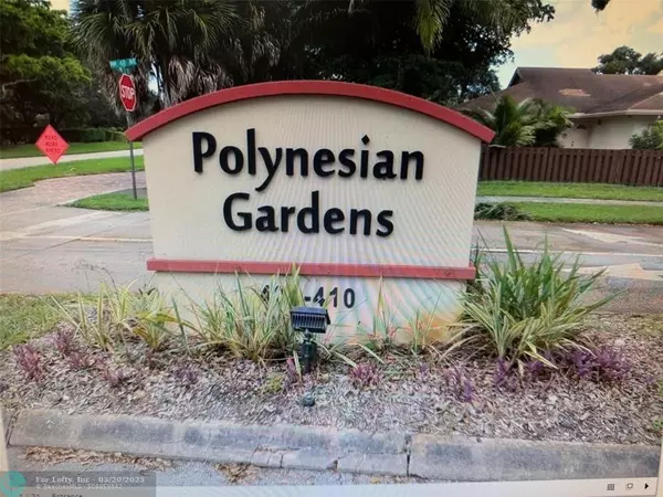 403 NW 68th Ave #519, Plantation, FL 33317
