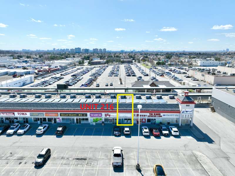 668 Silver Star BLVD #216, Toronto E07, ON M1V 5N1