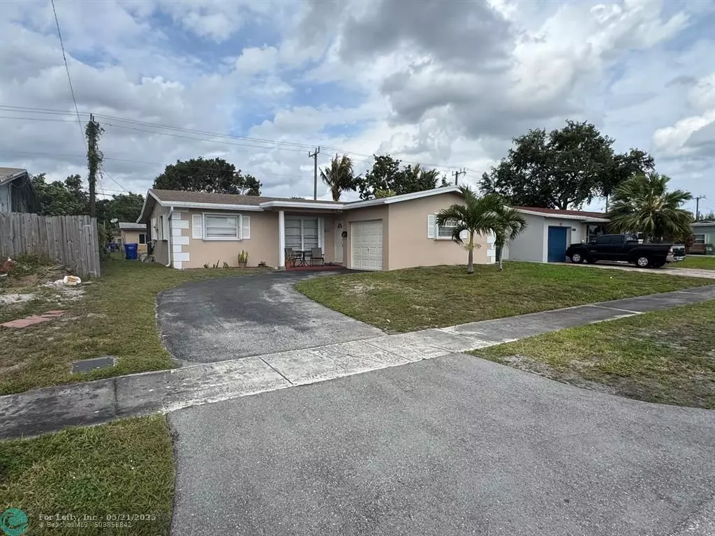 Hollywood, FL 33024,6321 Scott St