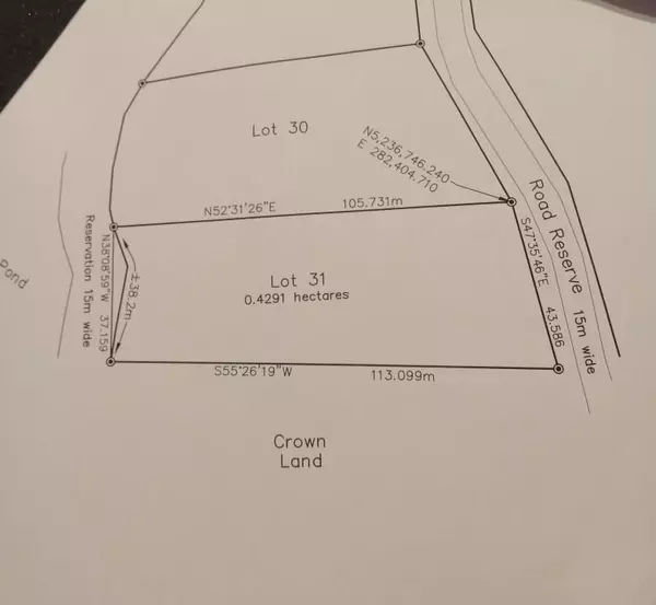 Tommy Penney 7th Pond, Salmonier Line, NL A1A1A1,Lot 31 Prison Camp Road