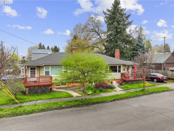 5105 5109 SE TIBBETTS ST, Portland, OR 97206