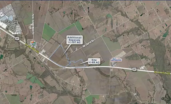TBD E US 287, Ennis, TX 75165