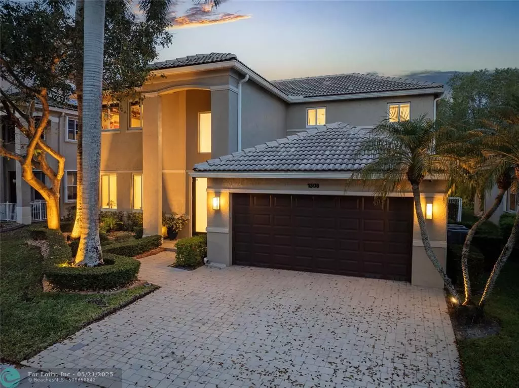 Weston, FL 33327,1308 Chenille Cir