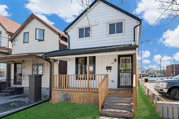 Hamilton, ON L8H 1W4,20 Britannia AVE