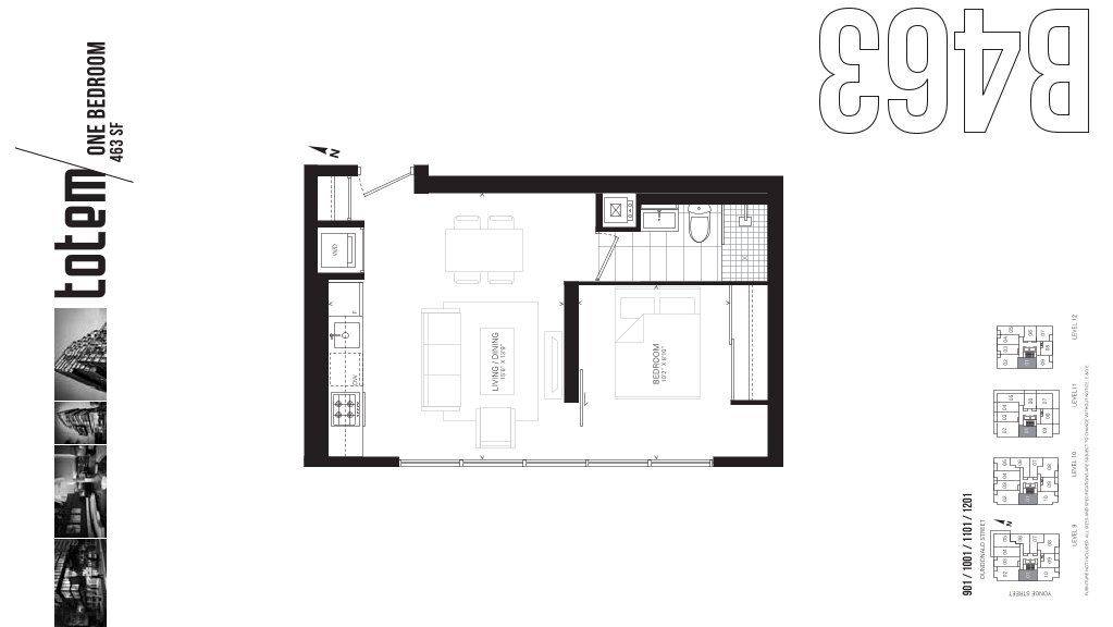 Toronto C08, ON M4Y 0E4,17 Dundonald ST #1101