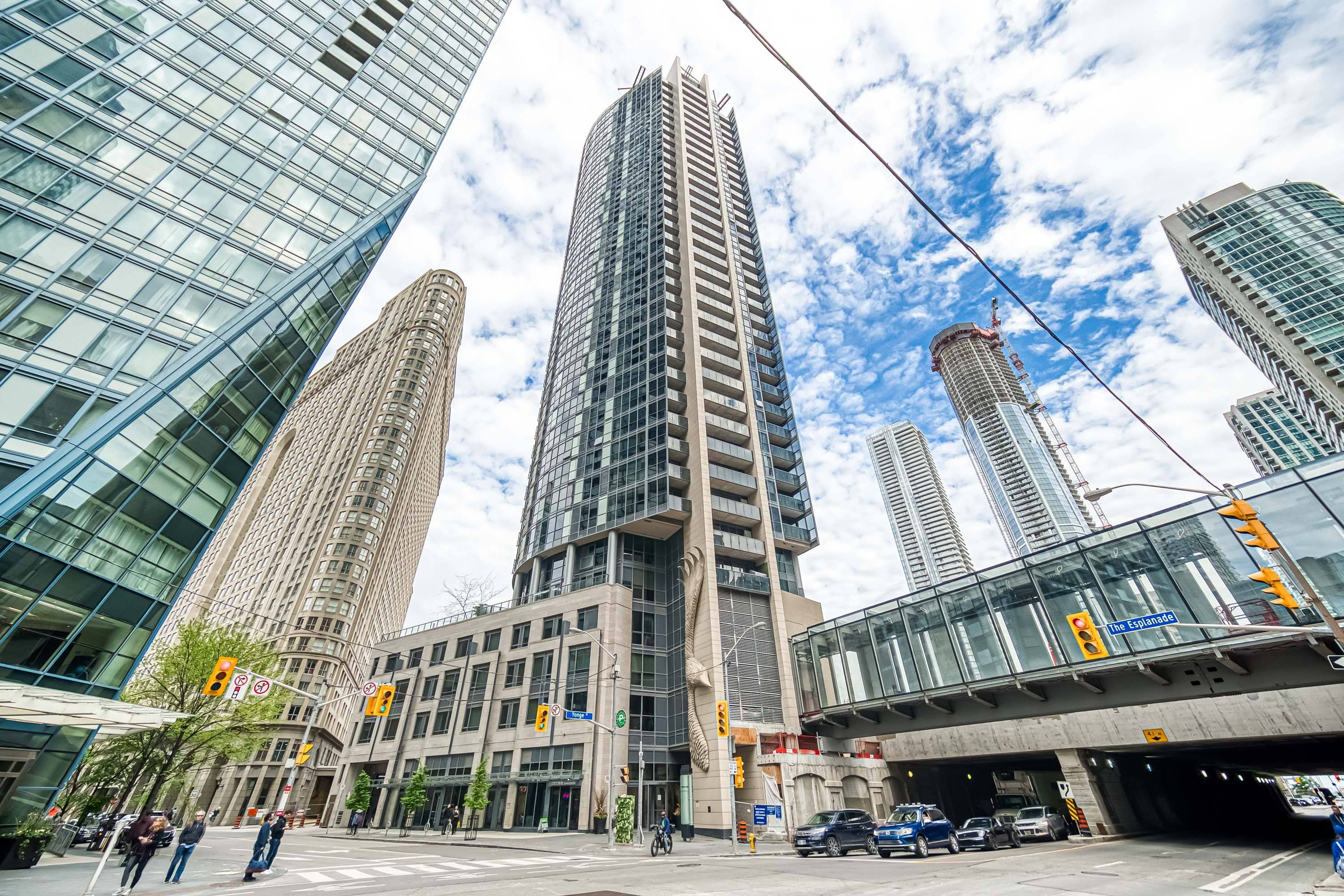 1 The Esplanade N/A #1103, Toronto C08, ON M5E 0A8