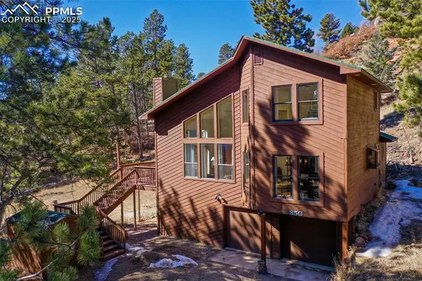 850 Sun Valley DR, Woodland Park, CO 80863