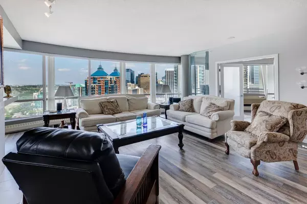 Calgary, AB T2P5N6,1078 6 AVE SW #2501