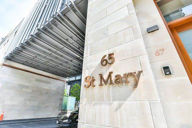Toronto C01, ON M5S 0A6,65 St Mary ST #3311