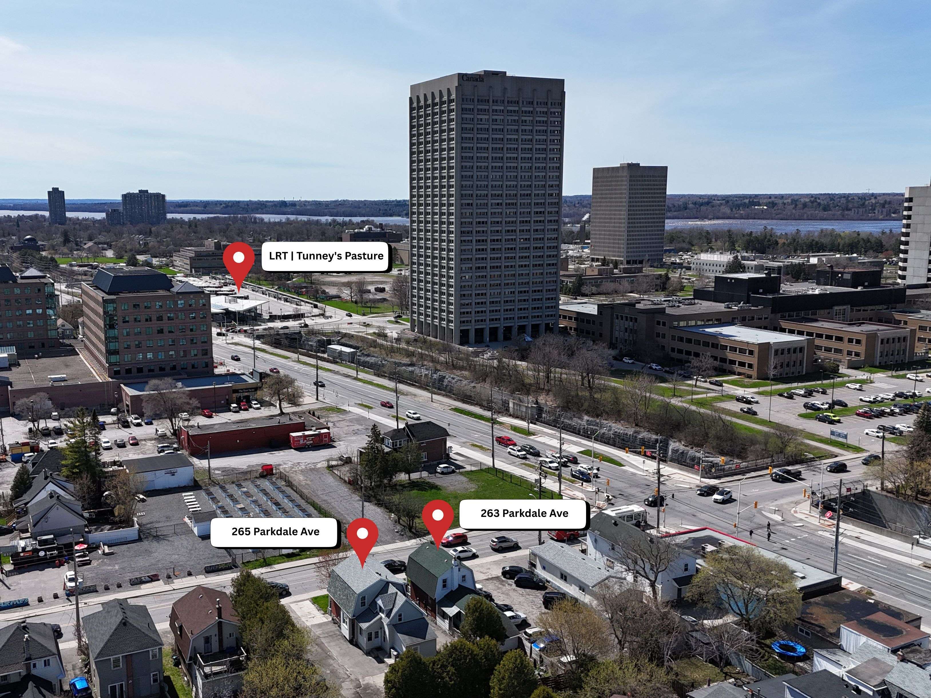 West Centre Town, ON K1Y 1G1,263-265 Parkdale AVE
