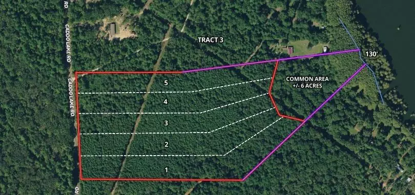 Mooringsport, LA 71060,TBD Caddo Lake Road #2
