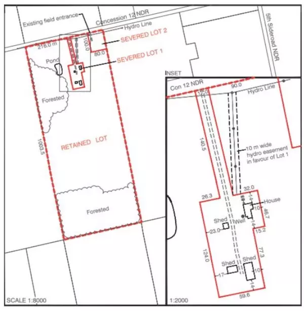 West Grey, ON N0G 1S0,521106 12 NDR (east side) Concession