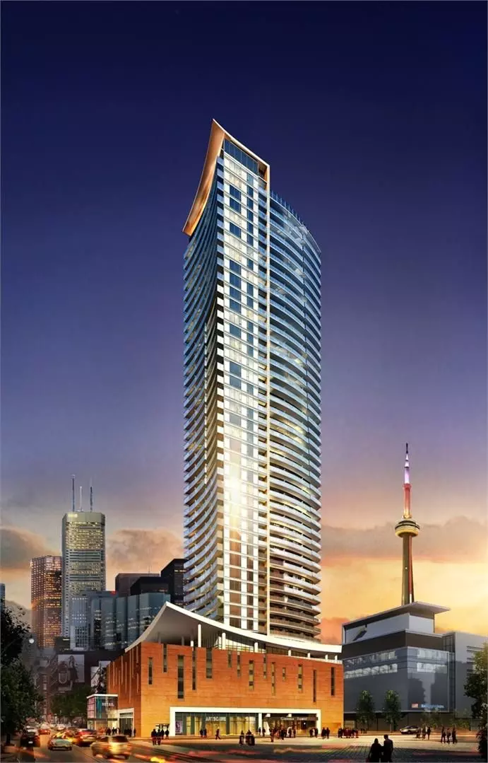 Toronto C01, ON M5V 0B8,21 Widmer ST #2805