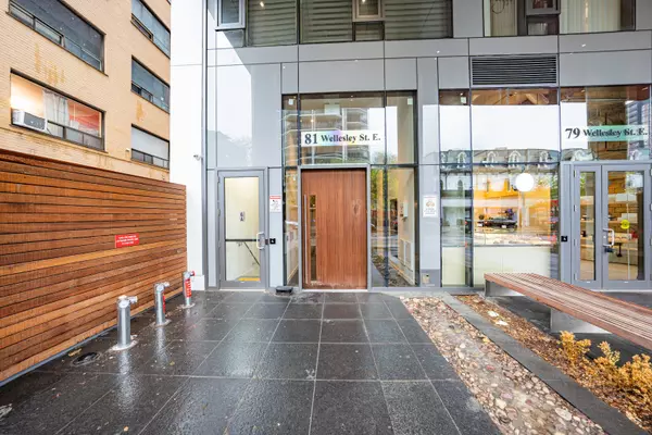 Toronto C08, ON M4Y 0C5,81 Wellesley ST E #307