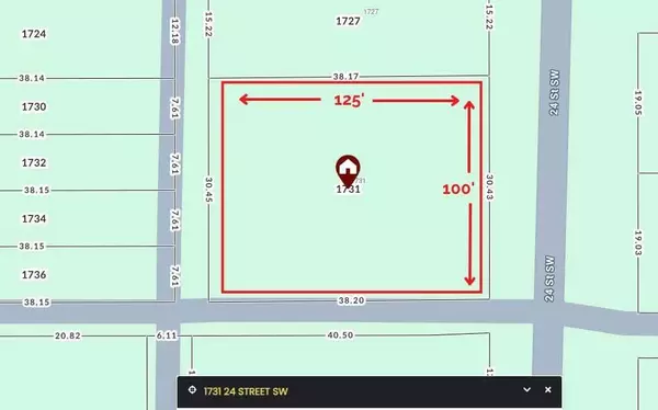 Calgary, AB T3C 1J2,1731 24 ST SW