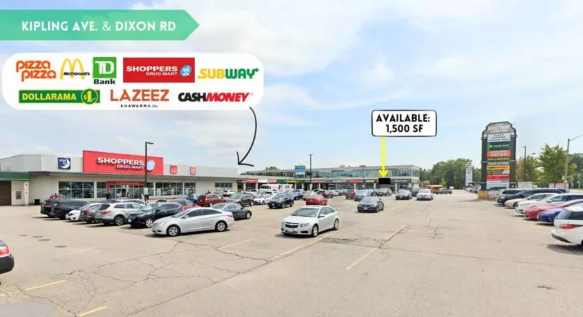 Toronto W09, ON M9R 2Y8,1735 Kipling AVE #13A